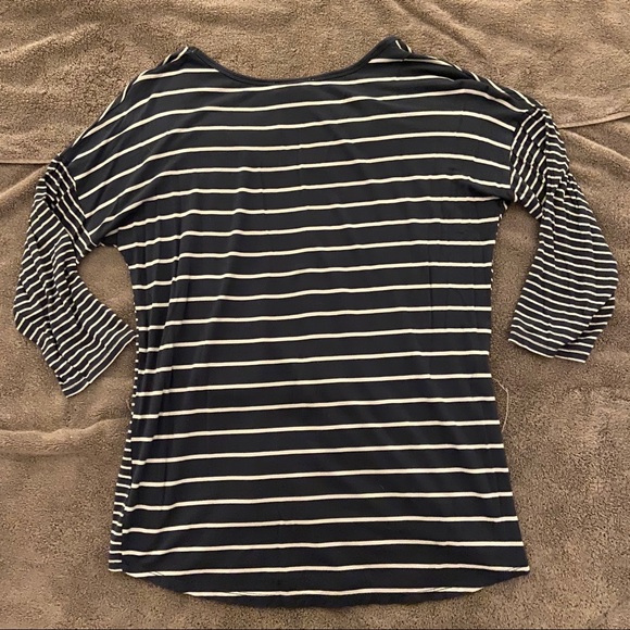 LS Striped Tee - Picture 2 of 4